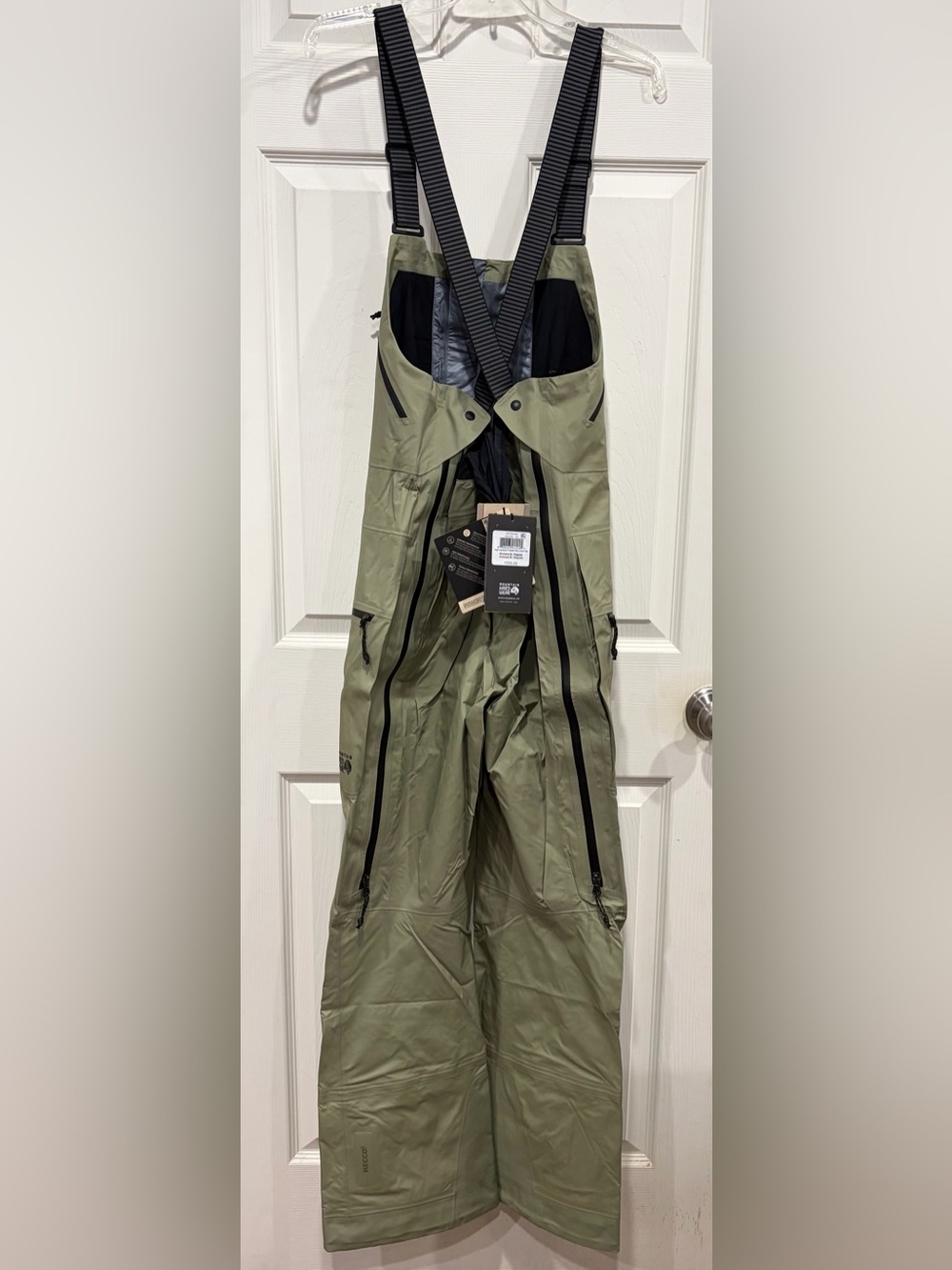 Mountain Hardwear Women's Medium High Exposure GORE-TEX Bib Green NWT Snow Ski - Picture 3 of 13